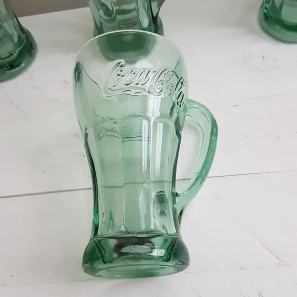 Coca Cola Glass Mug Set - Picture 4 of 4